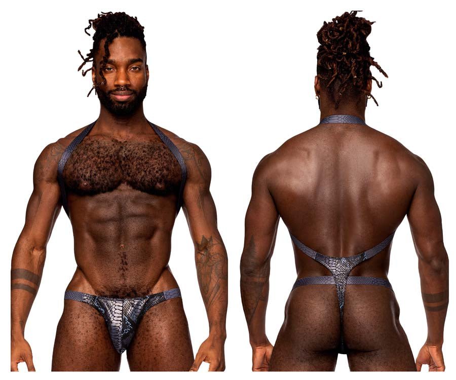 Male Power S-naked Shoulder Sling Harness Thong 404-282 - Jockstraps.com