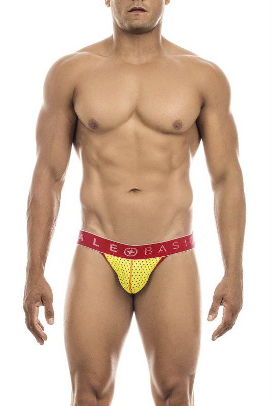 MaleBasics Spot Mesh Jockstrap - Jockstraps.com