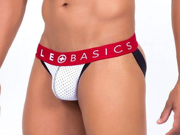 MaleBasics Spot Mesh Jockstrap - Jockstraps.com