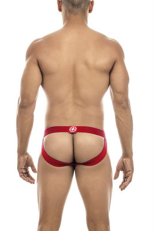 MaleBasics Spot Mesh Jockstrap - Jockstraps.com