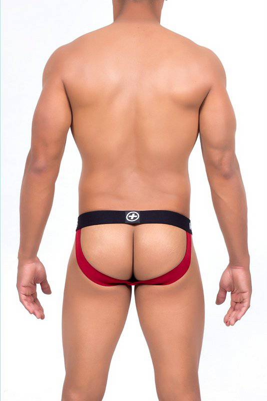 MaleBasics Spot Mesh Jockstrap - Jockstraps.com