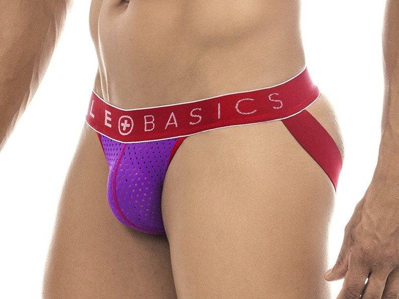 MaleBasics Spot Mesh Jockstrap - Jockstraps.com