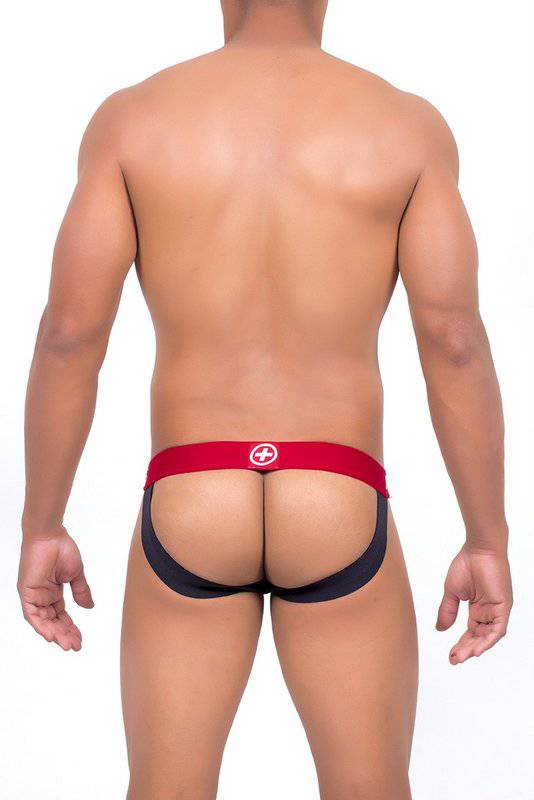 MaleBasics Spot Mesh Jockstrap - Jockstraps.com