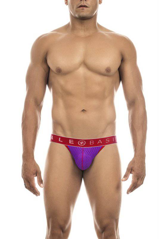 MaleBasics Spot Mesh Jockstrap - Jockstraps.com