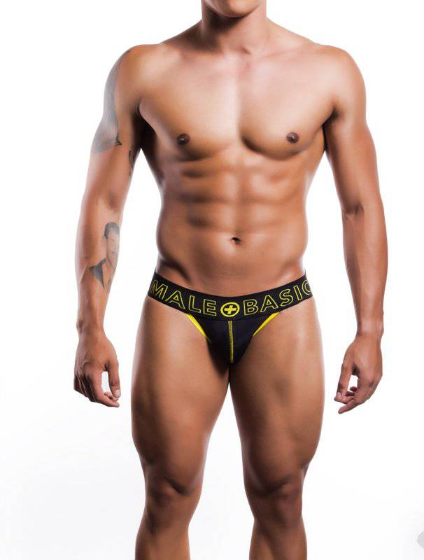 MaleBasics Spot Neon Jockstrap - Jockstraps.com