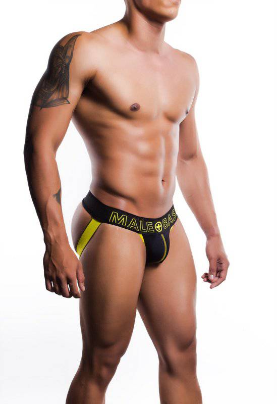 MaleBasics Spot Neon Jockstrap - Jockstraps.com