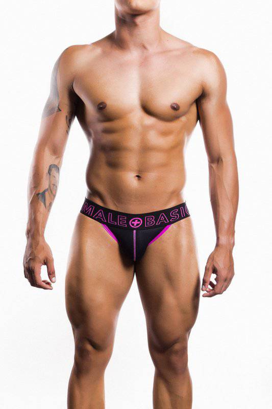 MaleBasics Spot Neon Jockstrap - Jockstraps.com