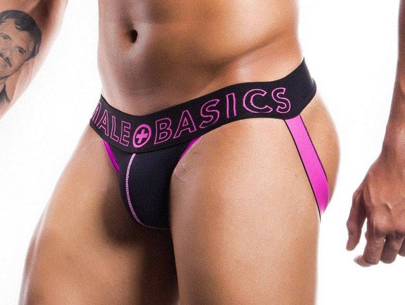 MaleBasics Spot Neon Jockstrap - Jockstraps.com