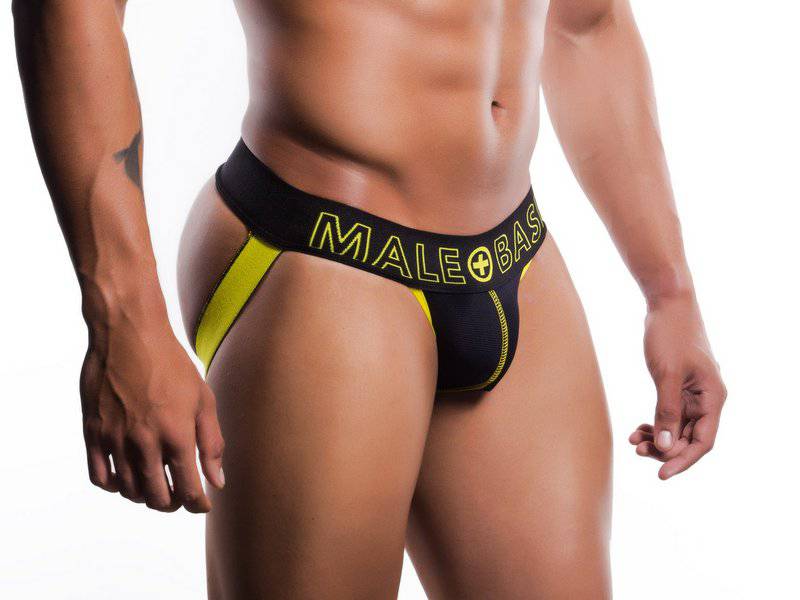 MaleBasics Spot Neon Jockstrap - Jockstraps.com