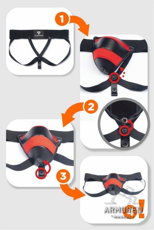 Maskulo Armored Next Jockstrap - Jockstraps.com