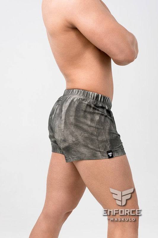Maskulo Army Dirt Boxer Shorts - Jockstraps.com