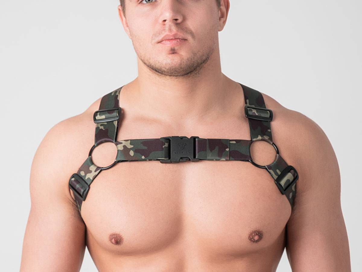 Maskulo Enforce Bulldog Harness - Jockstraps.com
