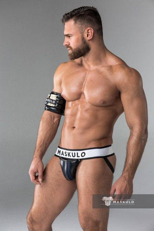 Maskulo Jockstrap with Detachable Pouch Maskulo