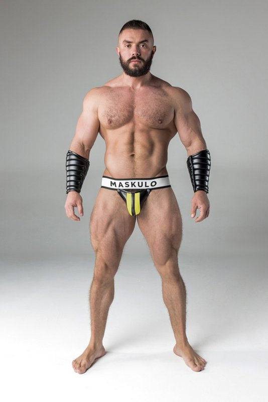 Maskulo Jockstrap with Detachable Pouch Maskulo