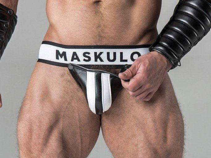 Maskulo Jockstrap with Detachable Pouch Maskulo