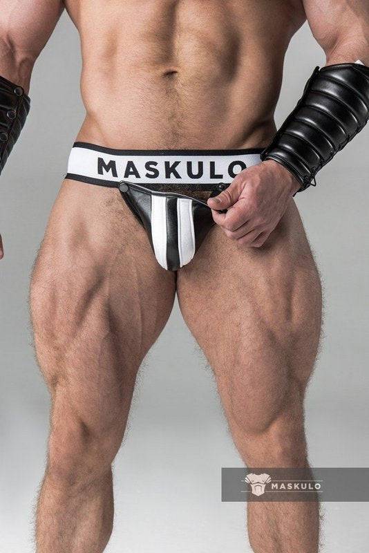 Maskulo Jockstrap with Detachable Pouch Maskulo