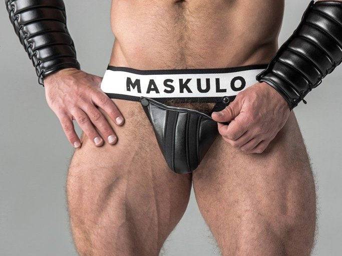 Maskulo Jockstrap with Detachable Pouch Maskulo