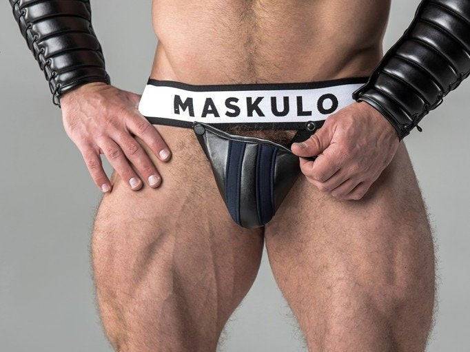 Maskulo Jockstrap with Detachable Pouch Maskulo