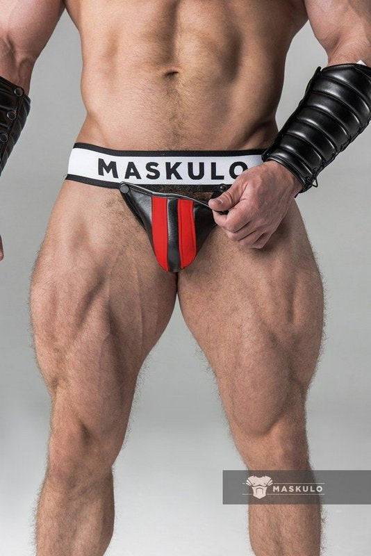 Maskulo Jockstrap with Detachable Pouch Maskulo