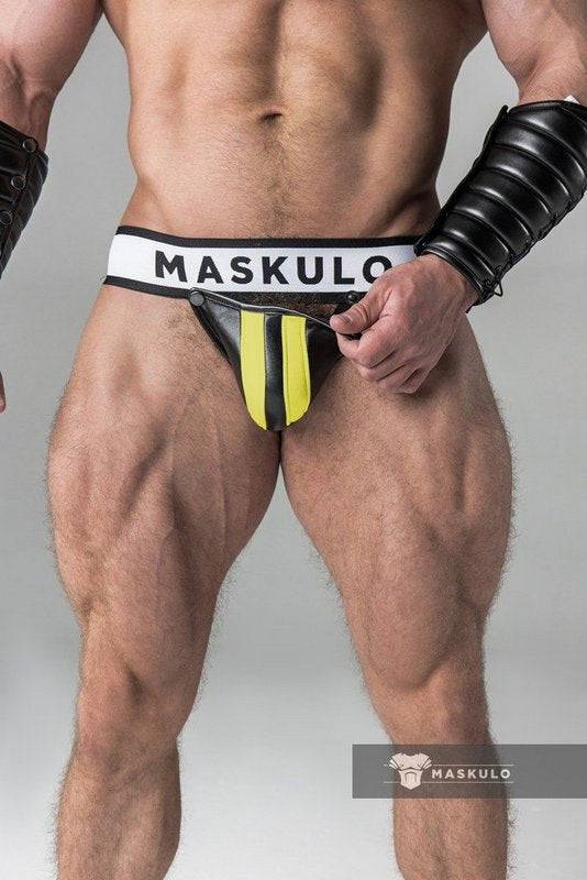 Maskulo Jockstrap with Detachable Pouch Maskulo