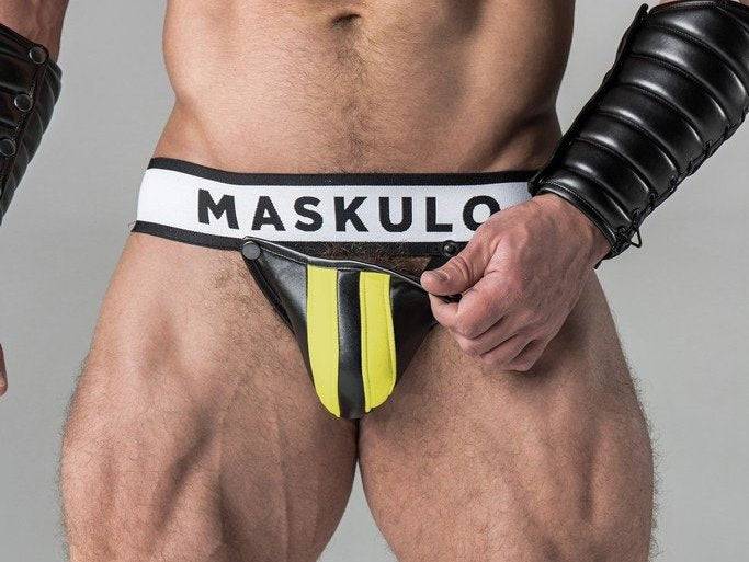 Maskulo Jockstrap with Detachable Pouch Maskulo