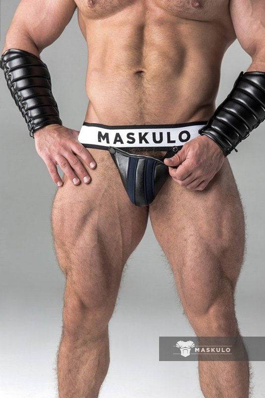 Maskulo Jockstrap with Detachable Pouch Maskulo