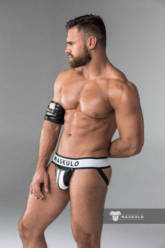 Maskulo Jockstrap with Detachable Pouch Maskulo