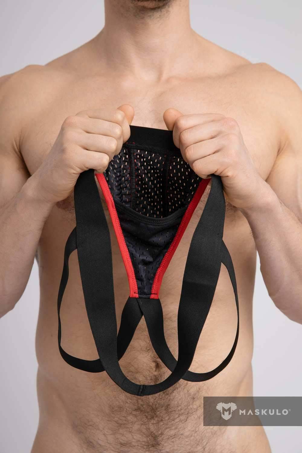 Maskulo Mesh Jockstrap - Jockstraps.com
