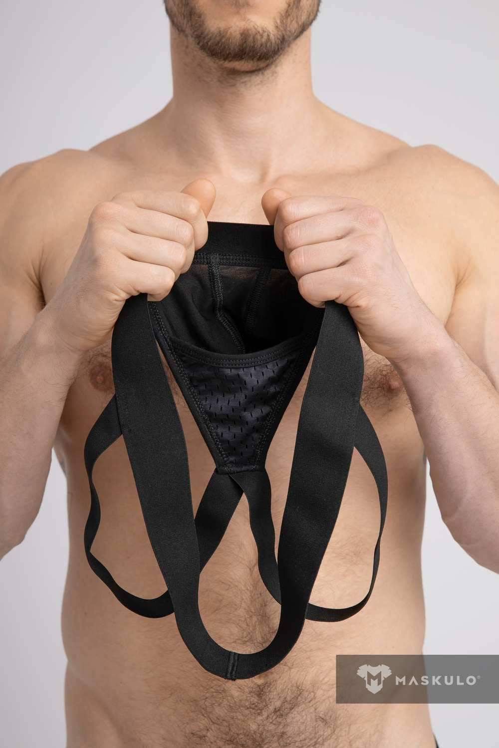 Maskulo Microfiber Jockstrap - Jockstraps.com