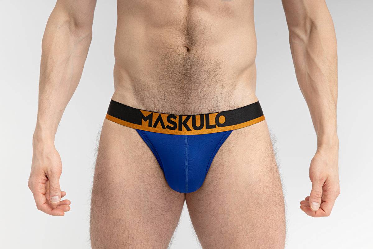 Maskulo Microfiber Jockstrap with Silky Band - Jockstraps.com