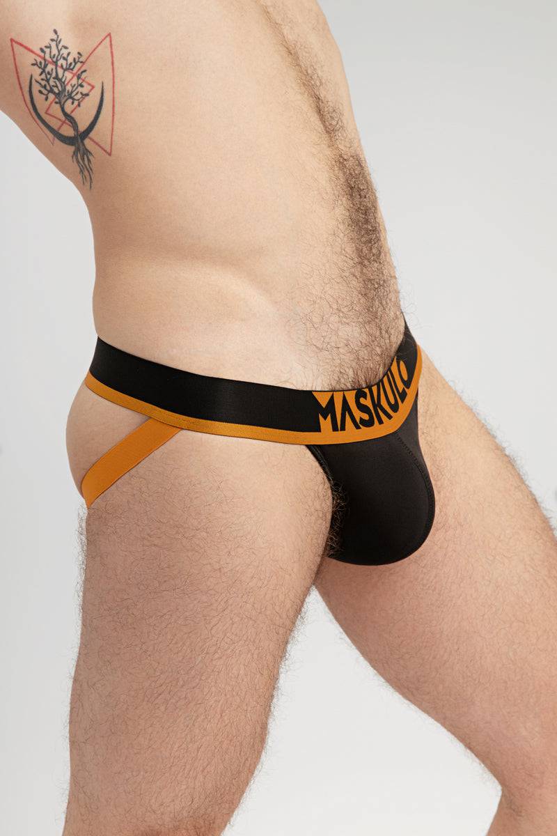 Maskulo Microfiber Jockstrap with Silky Band - Jockstraps.com