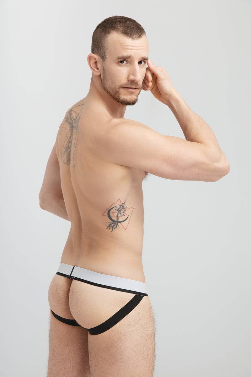 Maskulo Microfiber Jockstrap with Silky Band - Jockstraps.com