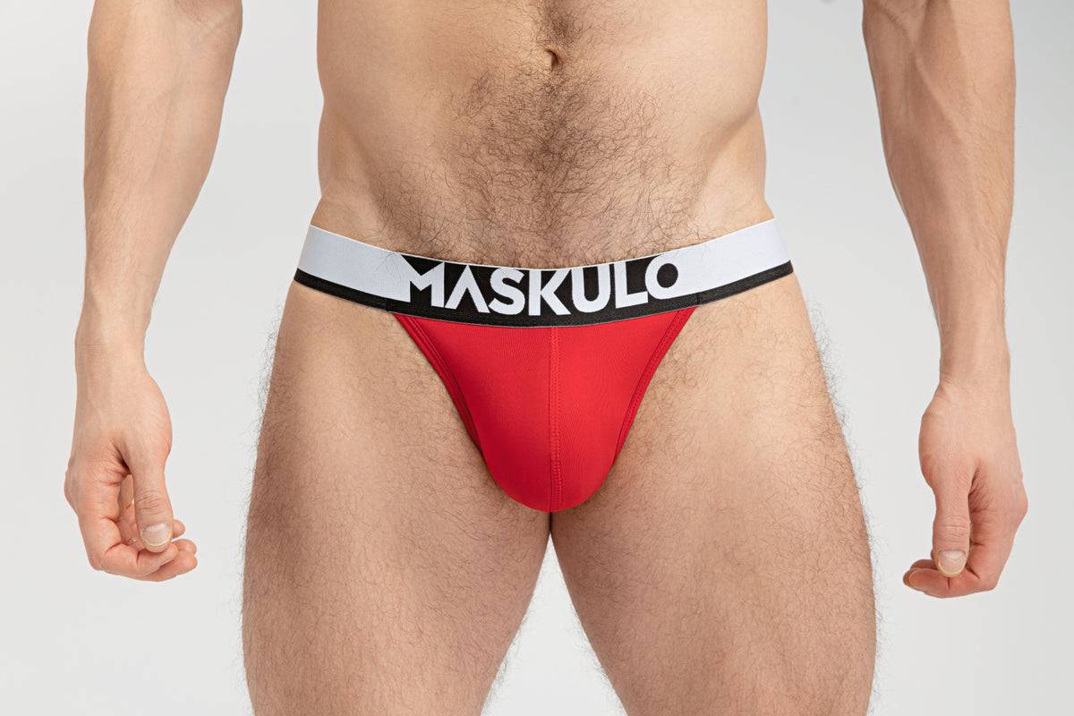 Maskulo Microfiber Jockstrap with Silky Band - Jockstraps.com