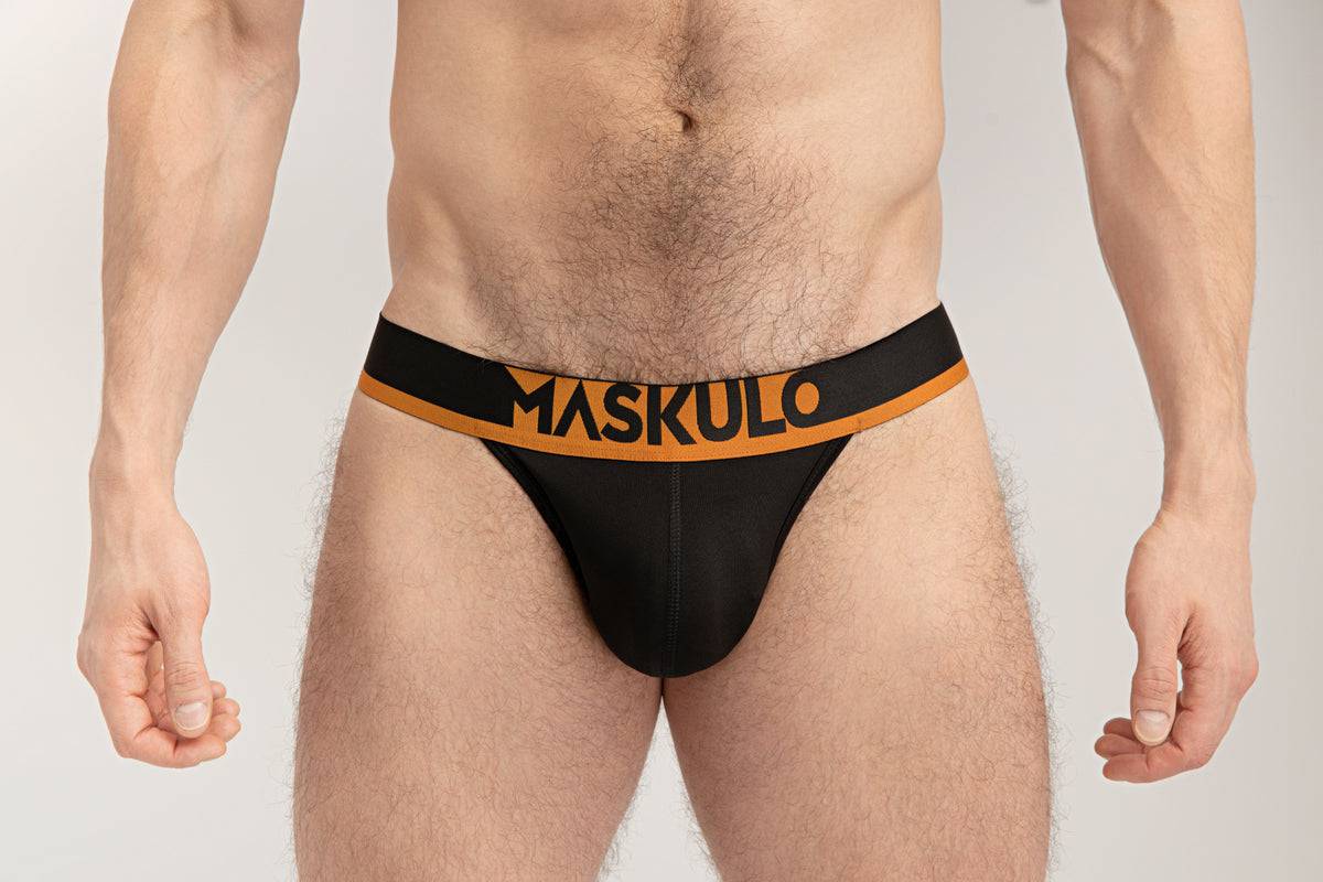 Maskulo Microfiber Jockstrap with Silky Band - Jockstraps.com