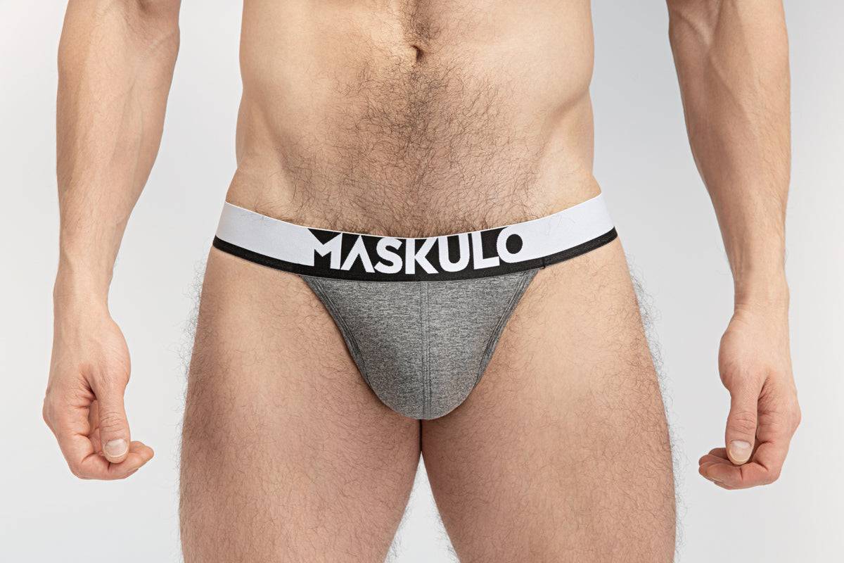 Maskulo Microfiber Jockstrap with Silky Band - Jockstraps.com