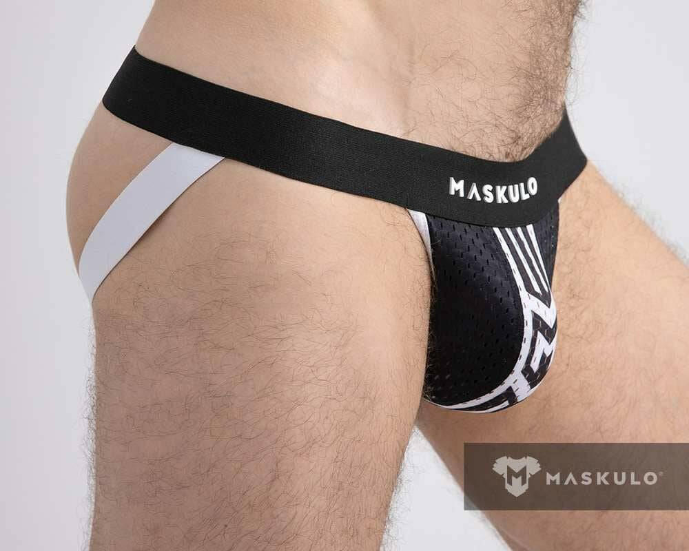 Maskulo Printed Mesh Jockstrap - Jockstraps.com
