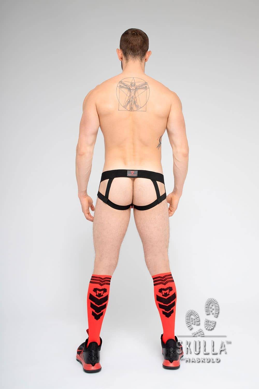 Maskulo Skulla Hockey Jockstrap - Jockstraps.com