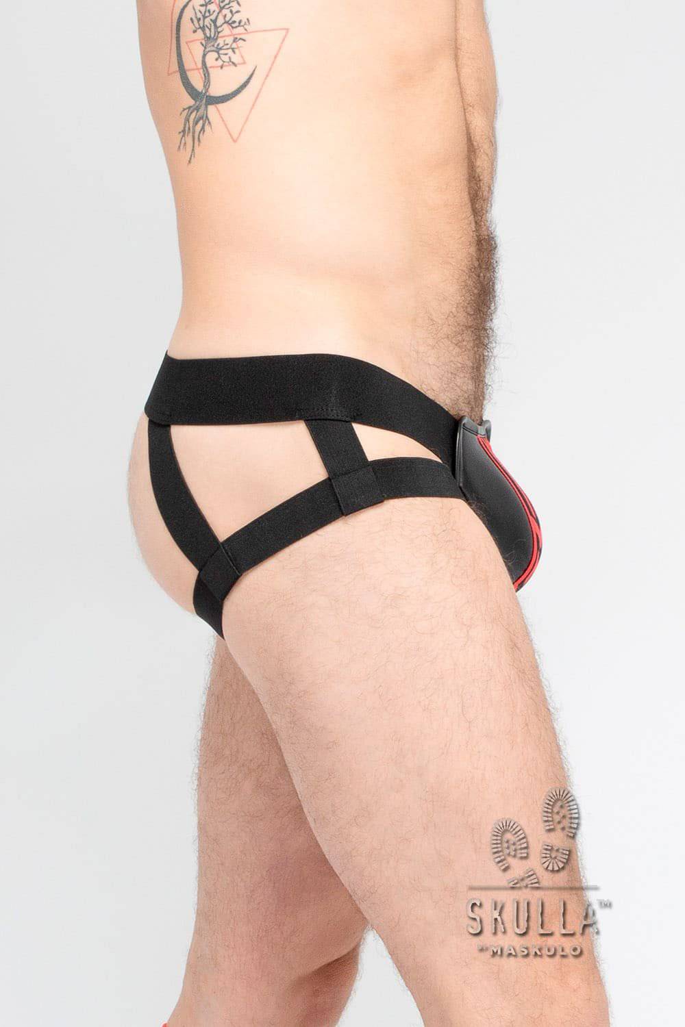 Maskulo Skulla Hockey Jockstrap - Jockstraps.com