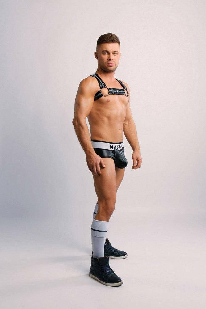 Maskulo Youngero Chest Harness - Jockstraps.com