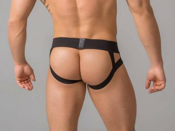 Maskulo Youngero Jockstrap with Mesh Cod Piece - Jockstraps.com