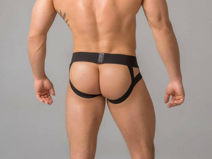 Maskulo Youngero Jockstrap with Mesh Cod Piece - Jockstraps.com