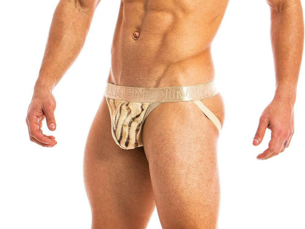 Modus Vivendi Faux Fur Tiger Jockstrap - Jockstraps.com