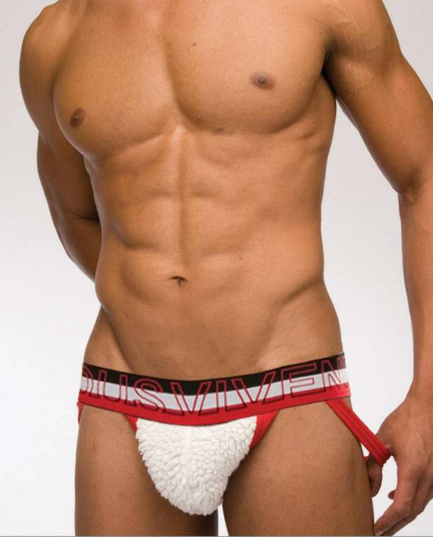 Modus Vivendi White Sheepskin Jockstrap Modus Vivendi