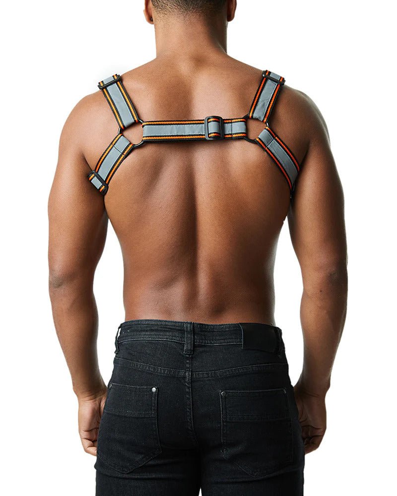 Nasty Pig Hi-Vis Bulldog Harness - Jockstraps.com