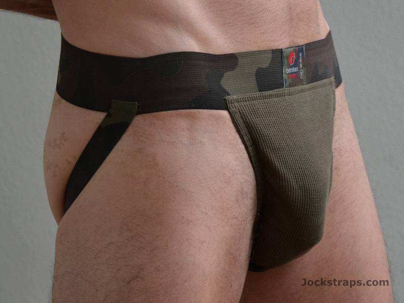 Omtex Army Supporter - Jockstraps.com