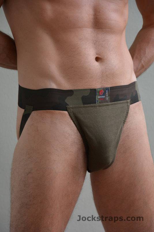 Omtex Army Supporter - Jockstraps.com