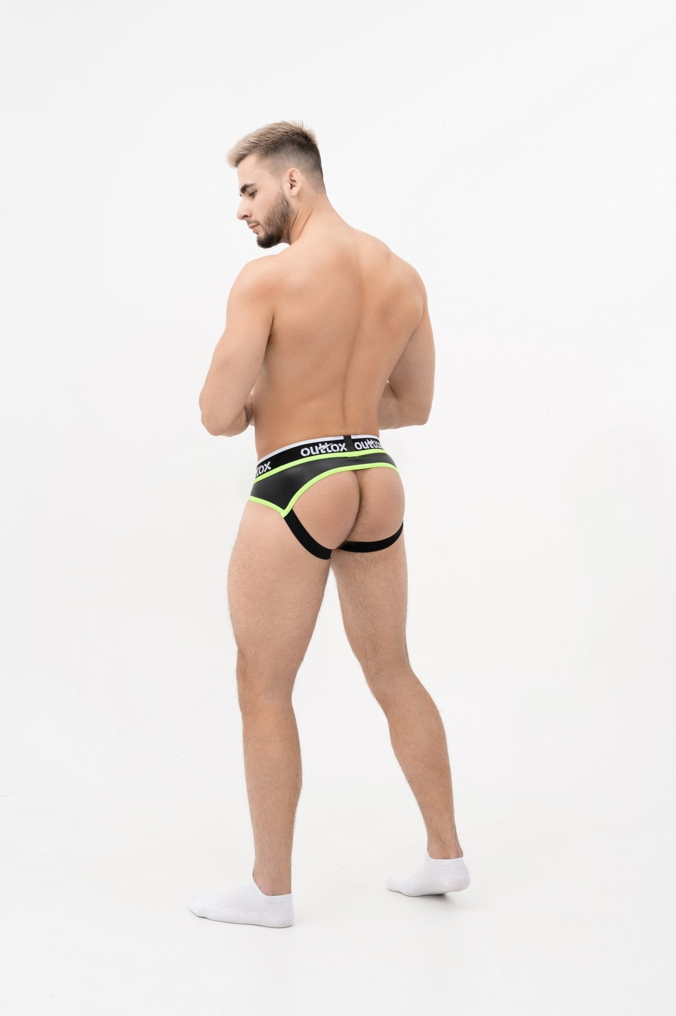 Outtox Open Rear Brief with Snap Codpiece - Jockstraps.com