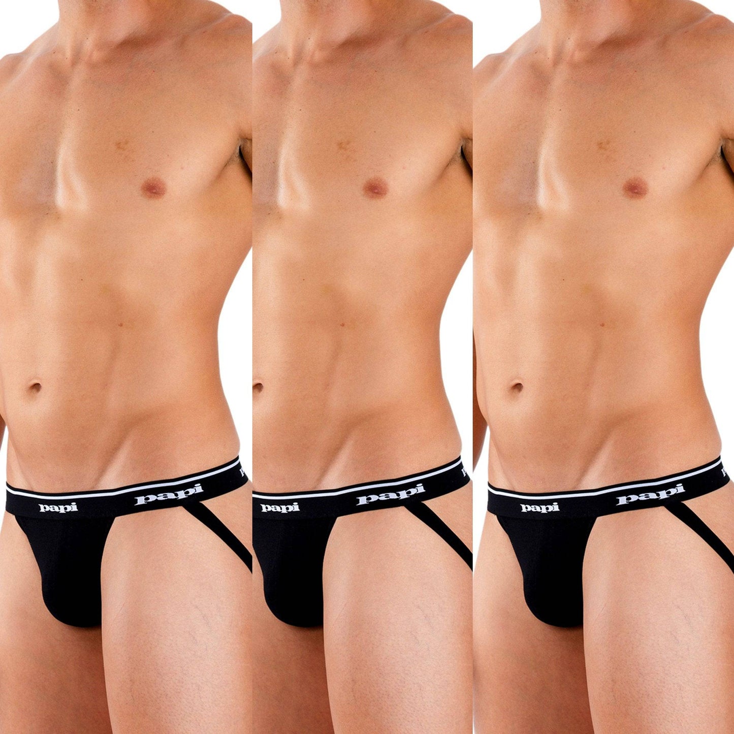 Papi Cotton Jockstrap 3-Pack Papi