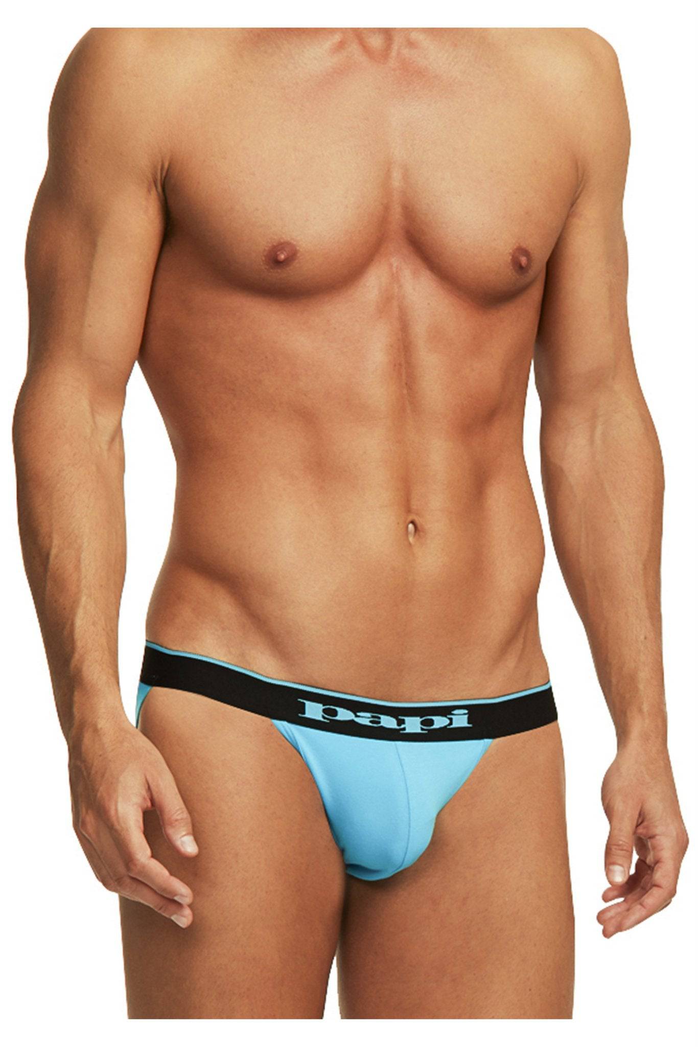 Papi Cotton Stretch Jockstrap 3-Pack Papi