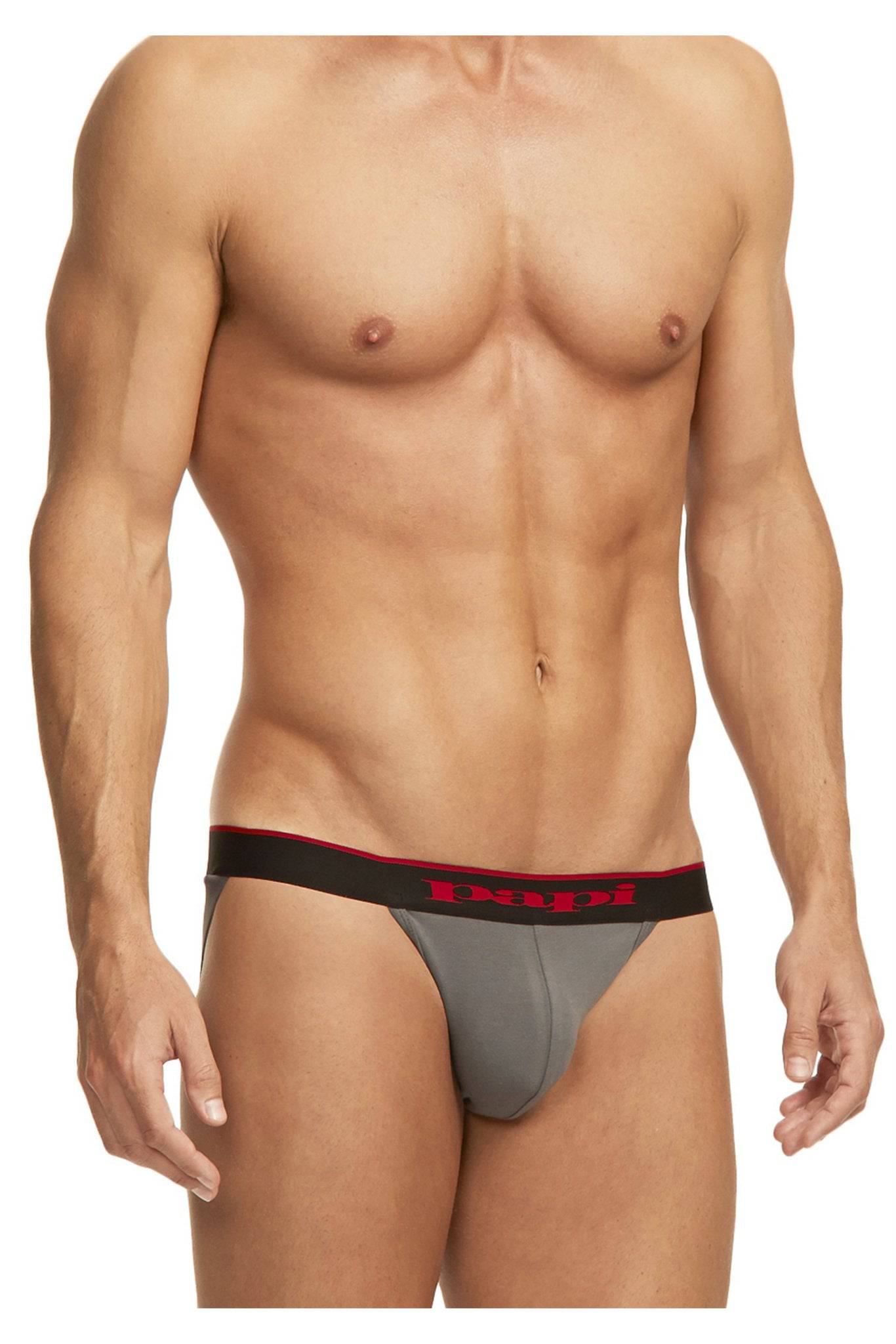 Papi Cotton Stretch Jockstrap 3-Pack Papi